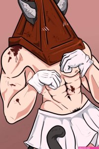 Sex By Daylite on X: Did you know that in Silent Hill 2 Pyramid Head is a manifestation of James sexual frustration? Anyways if Pyramid Head was my manifestation he would look