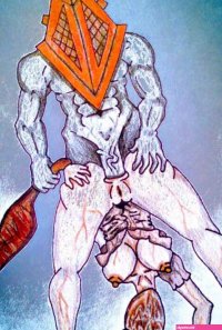 bubble head nursepyramid head Big Ass Hentai