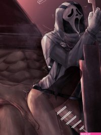 Post 4785473: crossover Fumimimimidory Ghostface PyramidHead Scream SilentHill SilentHill2