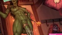 Orc Futa Wants To Impregnate You