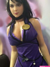 Final Fantasy Mini Sex Doll 65cm Tifa Lockhart Anime Hentai Sex Doll