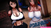 Tifa X Aerith comic porn