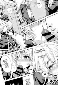 Erina-sama is My Sex Slave-Chapter 2-Hentai Manga Hentai Comic