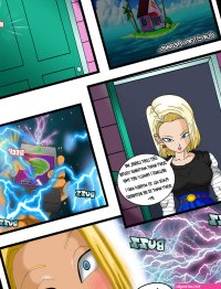 Hypno House Double Feature Android 18...