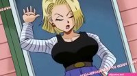 Android 18 hypnotized