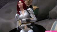 TRAILER Black Widow having sex with Loki