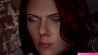 Black Widow sex adventures