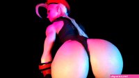 Street Fighter Cammy White Ass Shake 3d