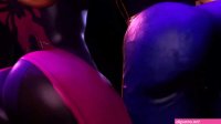 Juri Chun li shake their giant asses