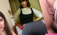 Giantess Face Fart Slave Trapped in Leggings Edit