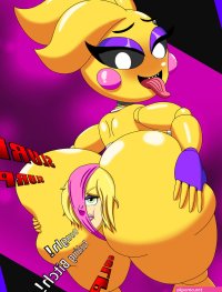 Erotic Toy Chica Anal Vore Absorption Vanessa by SSJZ06 on DeviantArt