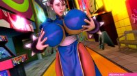 Chun-Li Breast Expansion