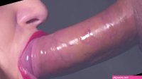Milf fucked her throat on the cock and got a lot of sperm