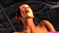 Double penetration orgy DEAD OR ALIVE honora Resident evil 2 fucked by huge ass of giant monster hug watch online
