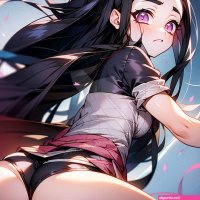 Nezuko Kamado Sex by OraculoIA on DeviantArt