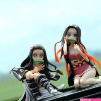 Anime Figure11cm Demon Slayer sex girl Kamado Nezuko Figure Kneeling Version Nezuko Kamado PVC Action Collection Model toy