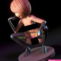 14 16 18 Sexy Elastigirl 3D Print Figure Model Kits Unpainted Unassembled GK