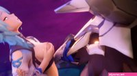 Genshin Impacts Eula Sexually Conquers a Foe of Incredible Size