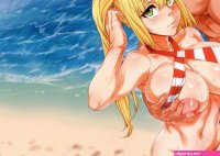Big Ass Chaldea NTR Nanpa Beach- Fate Grand Order Hentai Chubby EHENTAI.ME