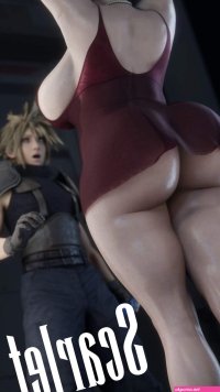Scarlet Final Fantasy VII PervertMuffinMajima