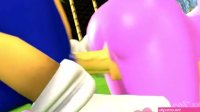 Sonic Fucks Amys Tight Wet Pussy Gives Her a Creampie ADRASMR