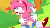Amy Rose Fucks Sonic