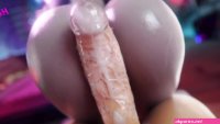 Starfire Fucks Raven Futanari Hentai 3D Animation Uncensored