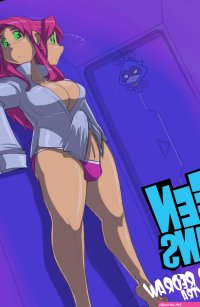 H-T-Titans Teen Titans Shonuff44