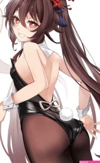 Bunny Hu Tao free hentai porno xxx comics rule34 nude art at HentaiLib.net
