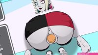 Harley Quinn Big Ass Stuck In Glory Hole