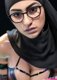 Naughty Hijabista 3DX X: Latifa loves showing off her breasts Retweet to continue the Latifa Series More renders of her on my Patreon!