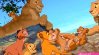 Post 743442: Kula Malka Nala Sarabi Sarafina Simba Tama TheLionKing TheGiantHamster Tojo