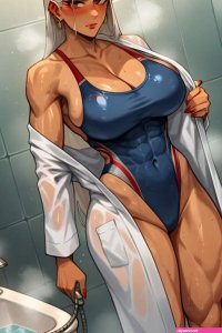 Big Breast Loba From Apexlegends Shower Room