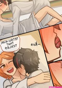 Lovey Dovey Honeymoon comic porn
