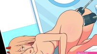 Power Succubus Double Dildo Anal Fucking