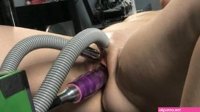 World famous Fucking Machines pound another girl