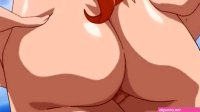 One Piece H-Anime ENF CMNF MMD: Nami nudist