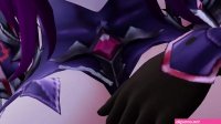 MMD Giantess Encounter with a Succubus