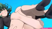 One Punch Man Tatsumaki Fucked