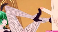 Tatsumaki and I have intense sex in the casino.