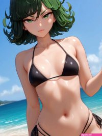 tatsumaki one-punch man generated by troubledarkness using autismmix