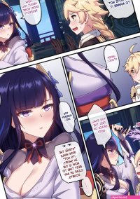 Genshin impact raiden shogun comic porn