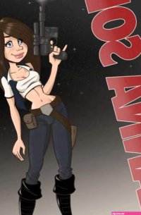 Porn comic Star Whore. Hanna Solo. Chapter 1. Star Wars. Sinope. Sex comic brunette babe just