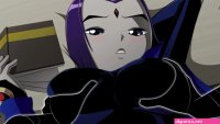 COMPILATION 2 RAVEN TEEN TITANS