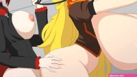Yang x Rubi RWBY futanari