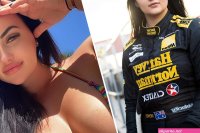 F1 driver Daniel Ricciardo shows off the stunning views from ones of Austrias mountains