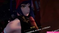Sex Battle with Kujou Sara 1440p 60fps English Sub