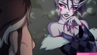 King Trying To Catch beautiful Horny Demon End Up Getting Fucked her Top Teir Animation 4K