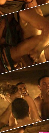 Spartacus Sex Scenes