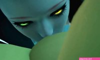Star Wars: Twilek seX Lesbian watch online